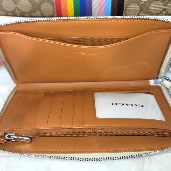 3 PCS COACH SET Handbag Purse Bag Shoulder Bag Wallet Wallet Charm NWT Matching - Picture 11 of 15